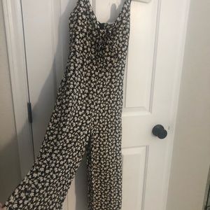 Floral printed jumper